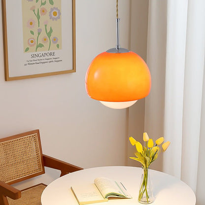 Bauhaus Glazen Hanglamp