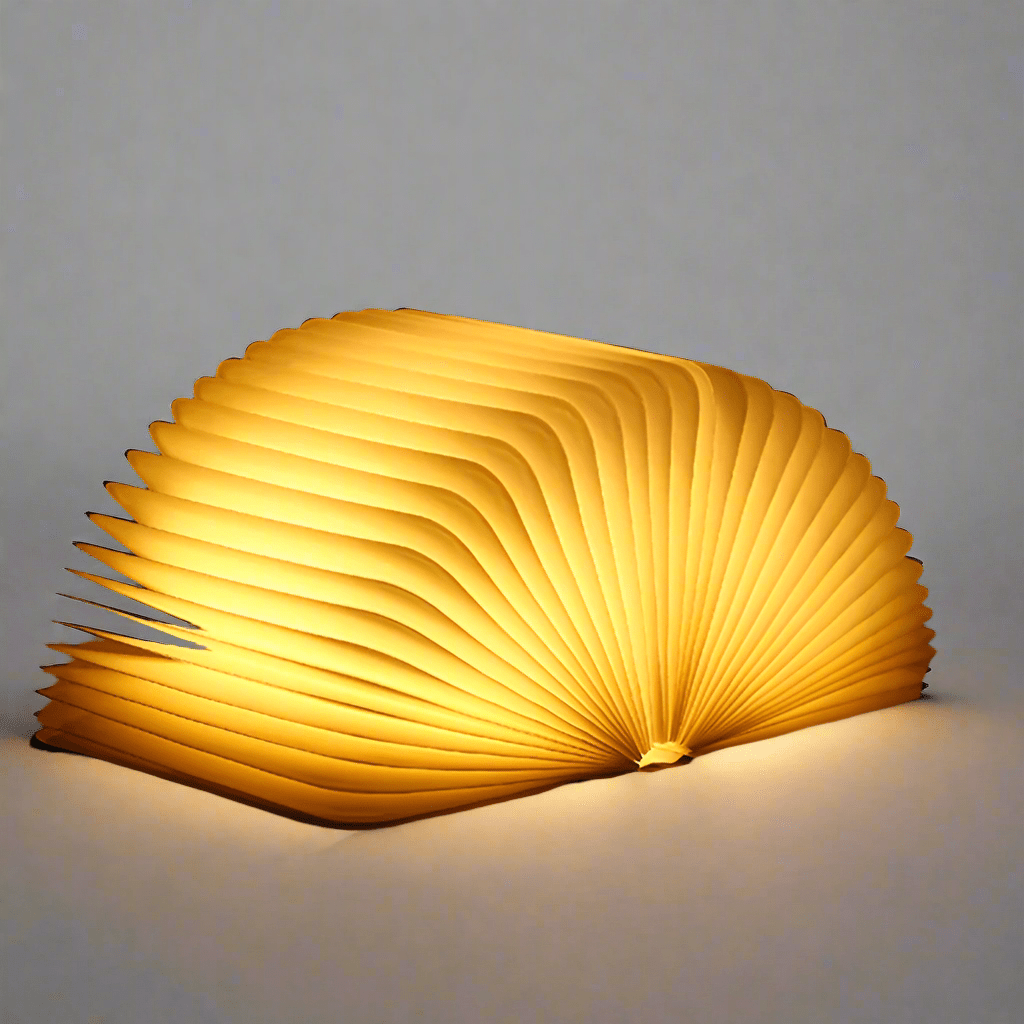 Betoverde boekenlamp