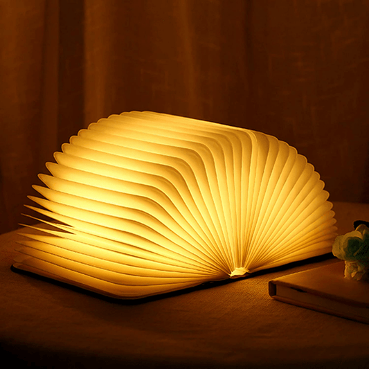 Betoverde boekenlamp