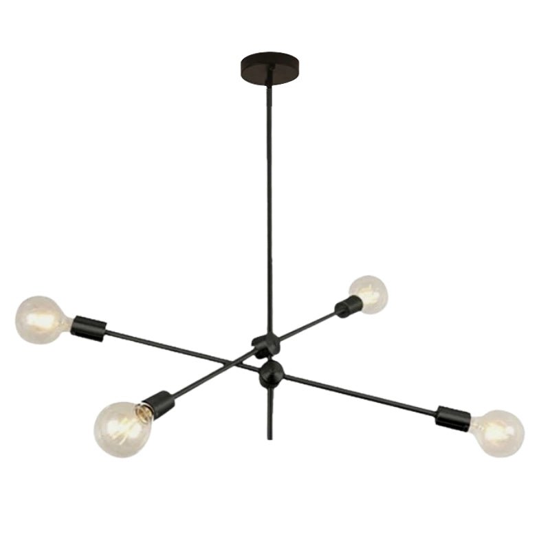 Lucca Sputnik mid-century chandelier