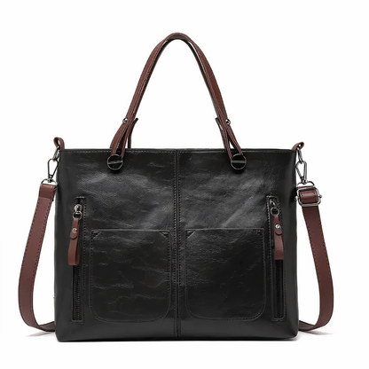 ROSALIE™ | ELEGANTE LEREN TAS