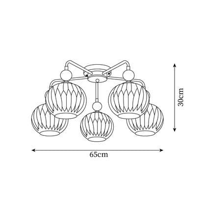 Rylee ceiling lamp 