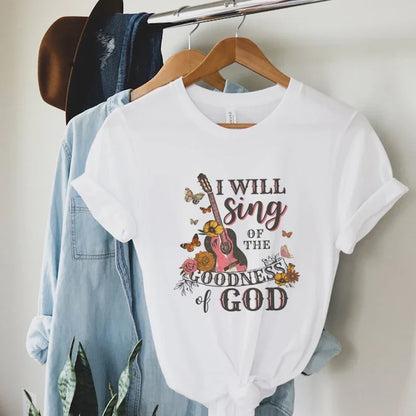 ROOS™ I WILL SING T-SHIRT