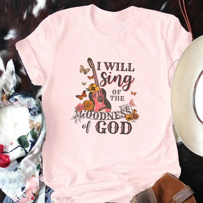 ROOS™ I WILL SING T-SHIRT