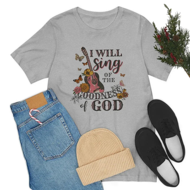 ROOS™ I WILL SING T-SHIRT