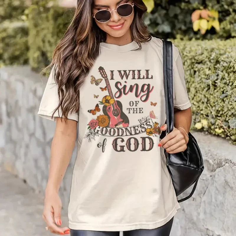 ROOS™ I WILL SING T-SHIRT