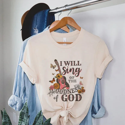 ROOS™ I WILL SING T-SHIRT