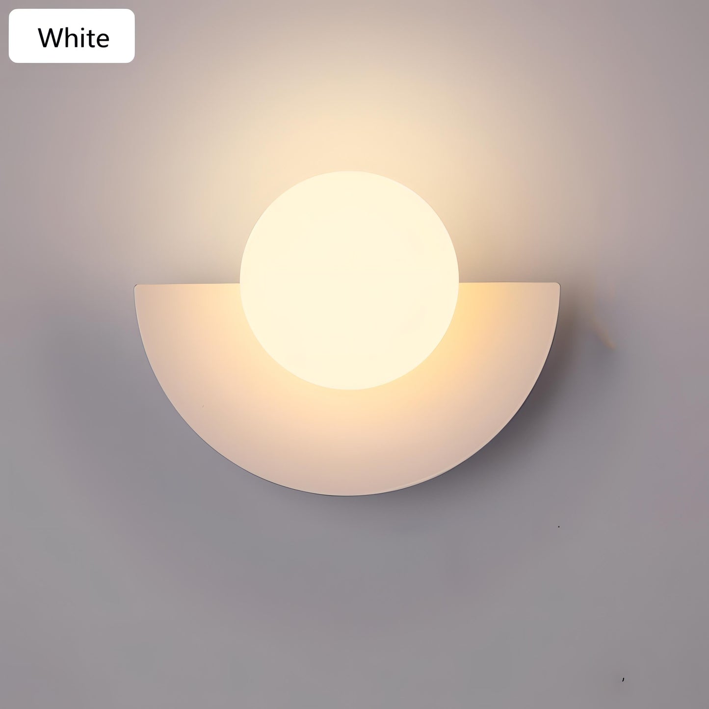 Everest - Nordic semi-circular wall lamp