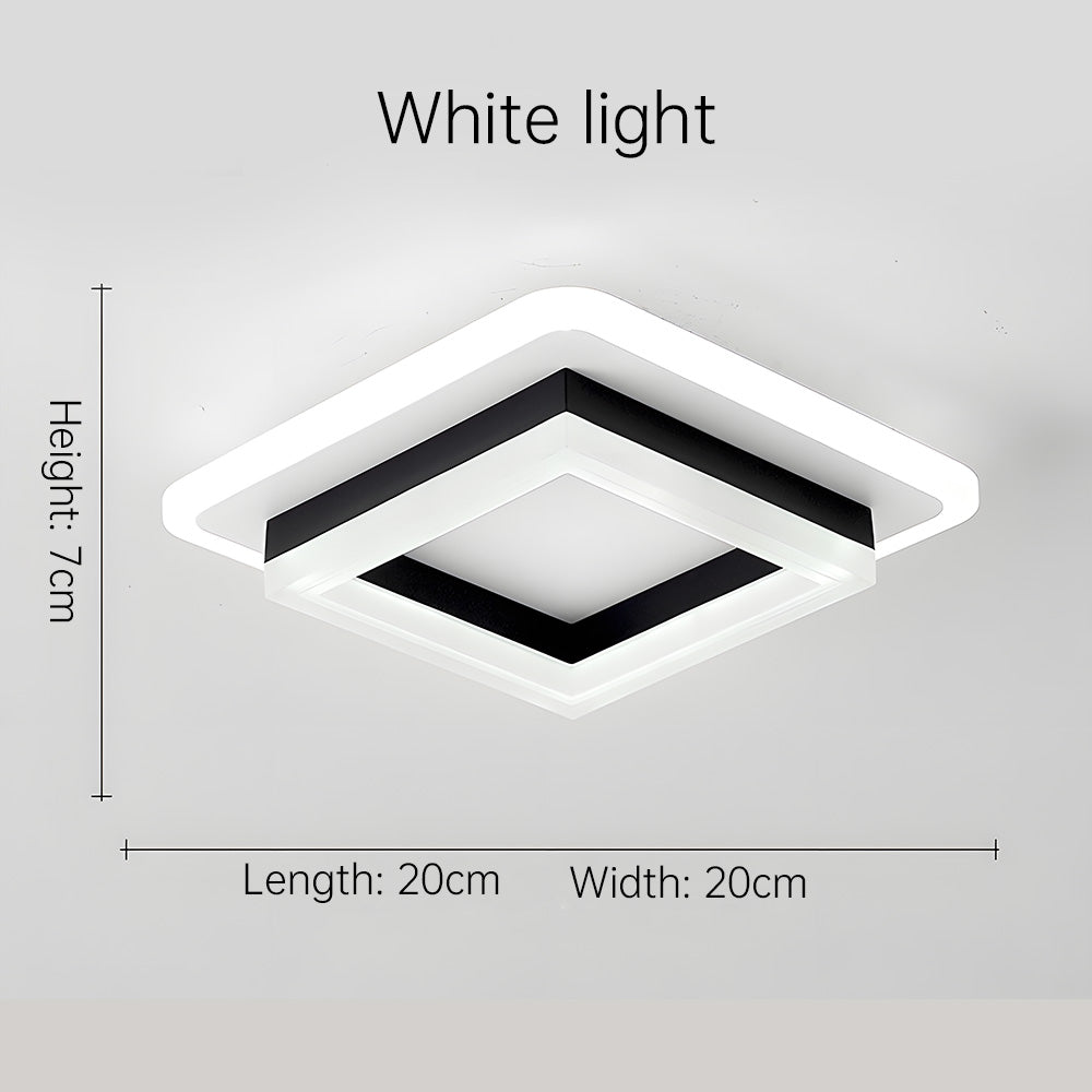 Vierkante Hal LED Plafondverlichting