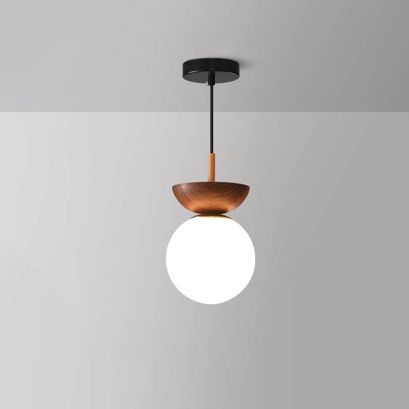 Plafondlamp in Japanse stijl