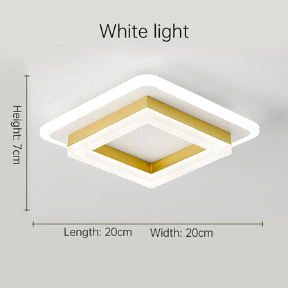 Vierkante Hal LED Plafondverlichting