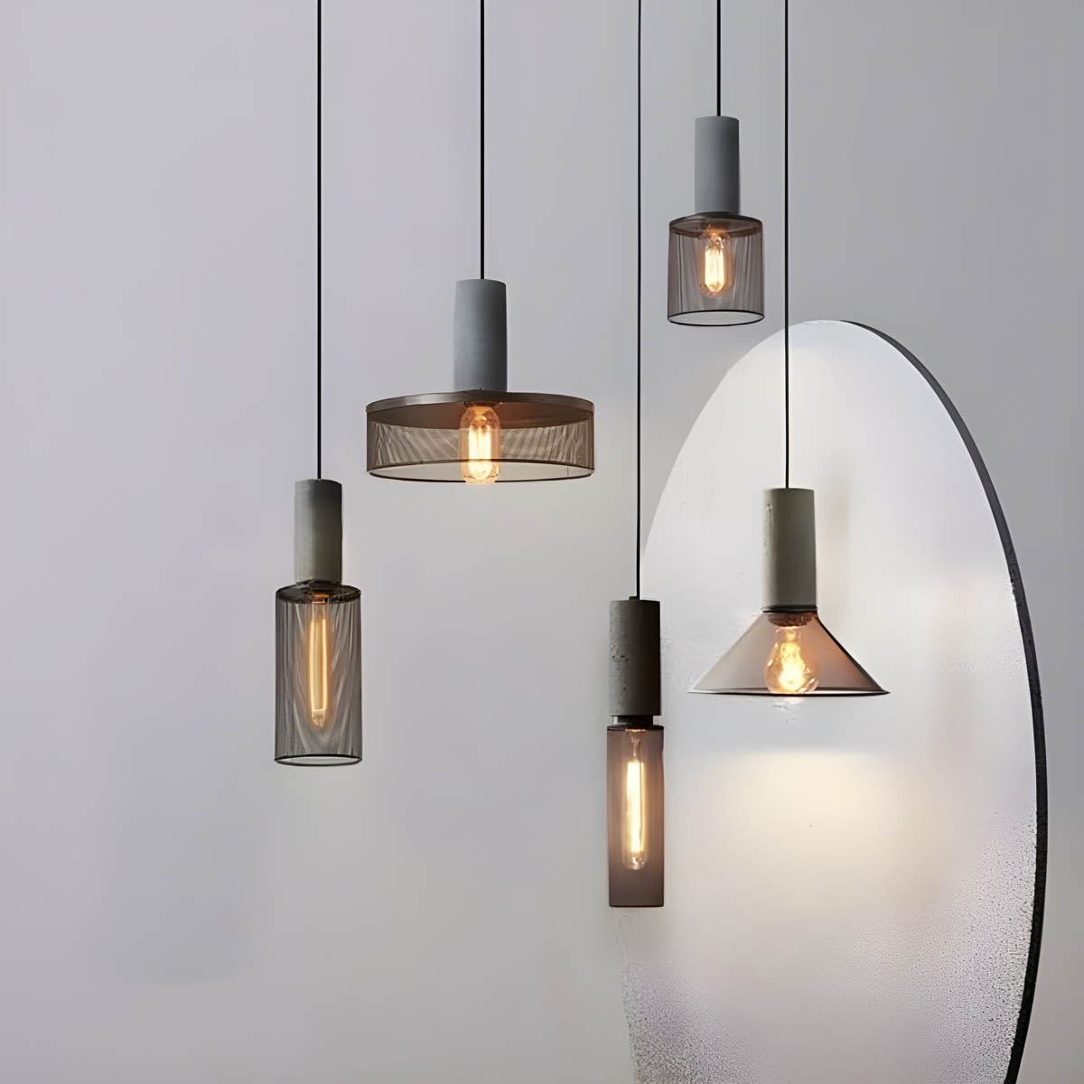 Shane | Loft style industrial pendant lamp