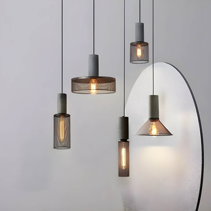 Shane | Loft style industrial pendant lamp