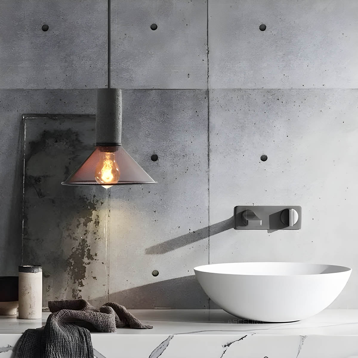 Shane | Loft style industrial pendant lamp