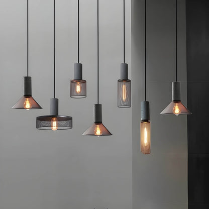 Shane | Loft style industrial pendant lamp