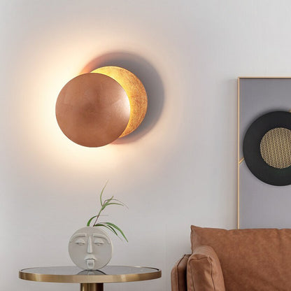 EclipseLamp™ - Wandlamp met zonsverduistering