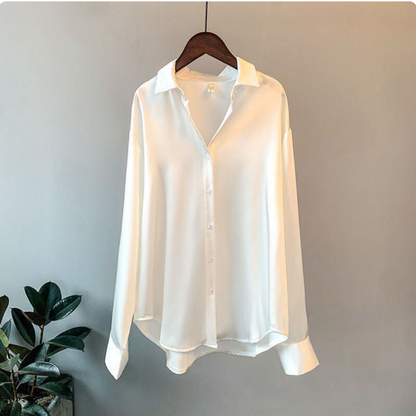 CAMICIA™ | SATIJNEN BLOUSE VOOR DAMES