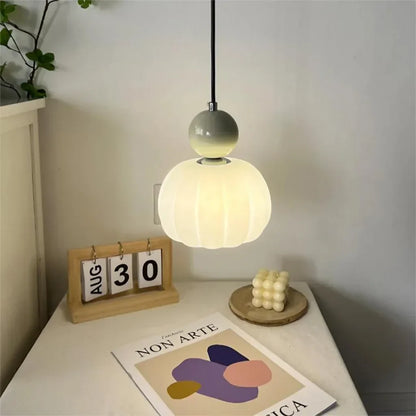 Scout Cream Art Deco Pendant Lamp 