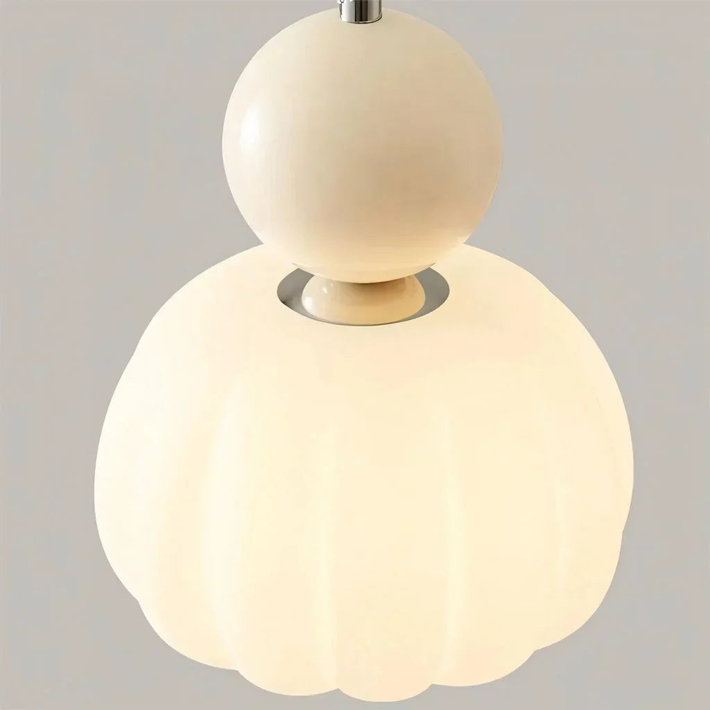 Scout Cream Art Deco Pendant Lamp 