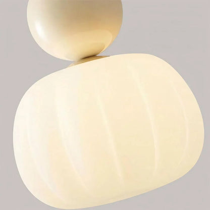 Scout Cream Art Deco Pendant Lamp 