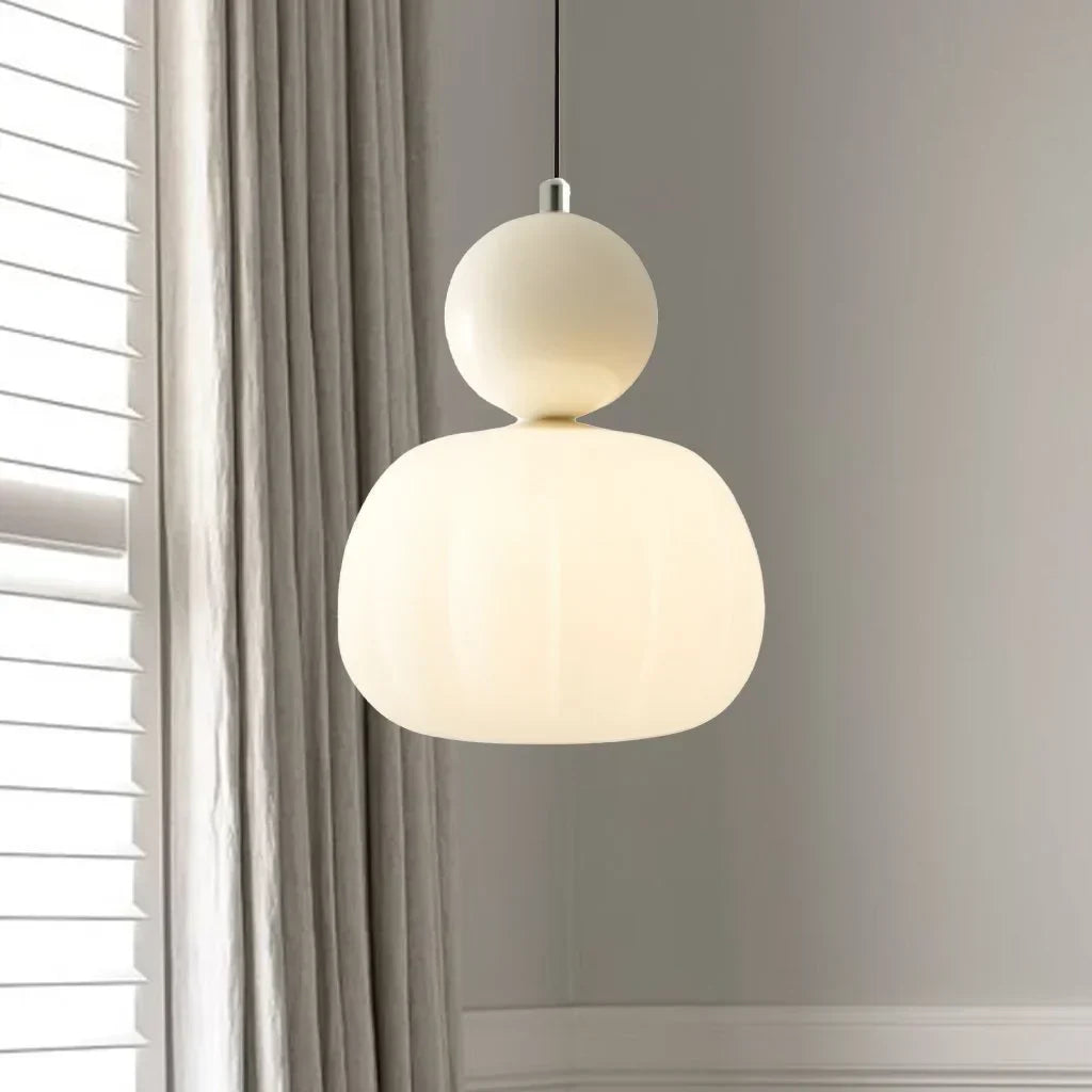 Scout Cream Art Deco Pendant Lamp 