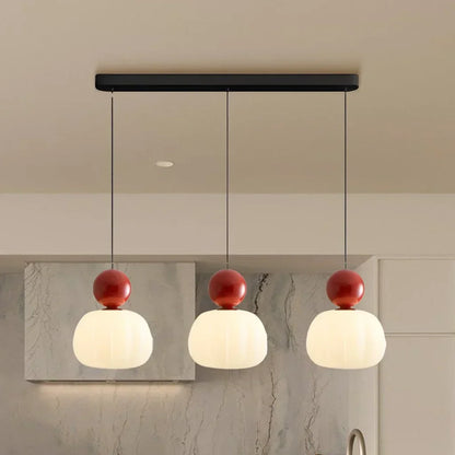 Scout Cream Art Deco Pendant Lamp 