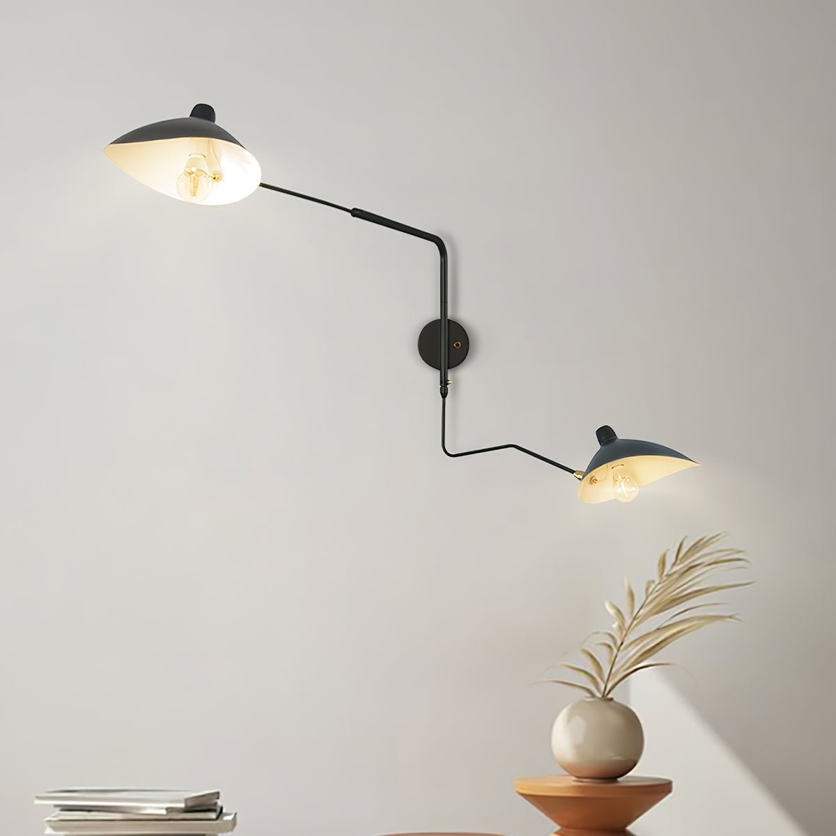 Wandlamp Serge Mouille