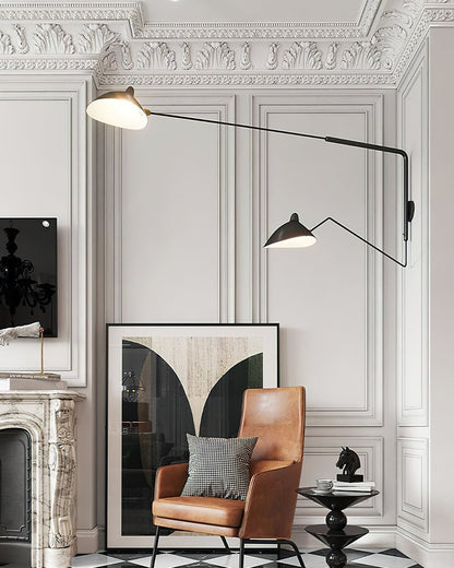 Wandlamp Serge Mouille