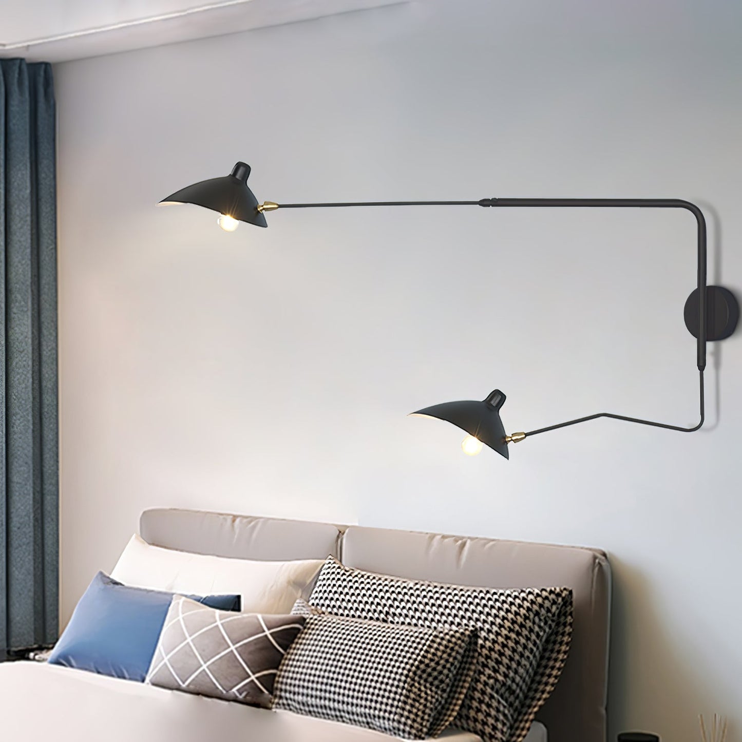 Wandlamp Serge Mouille