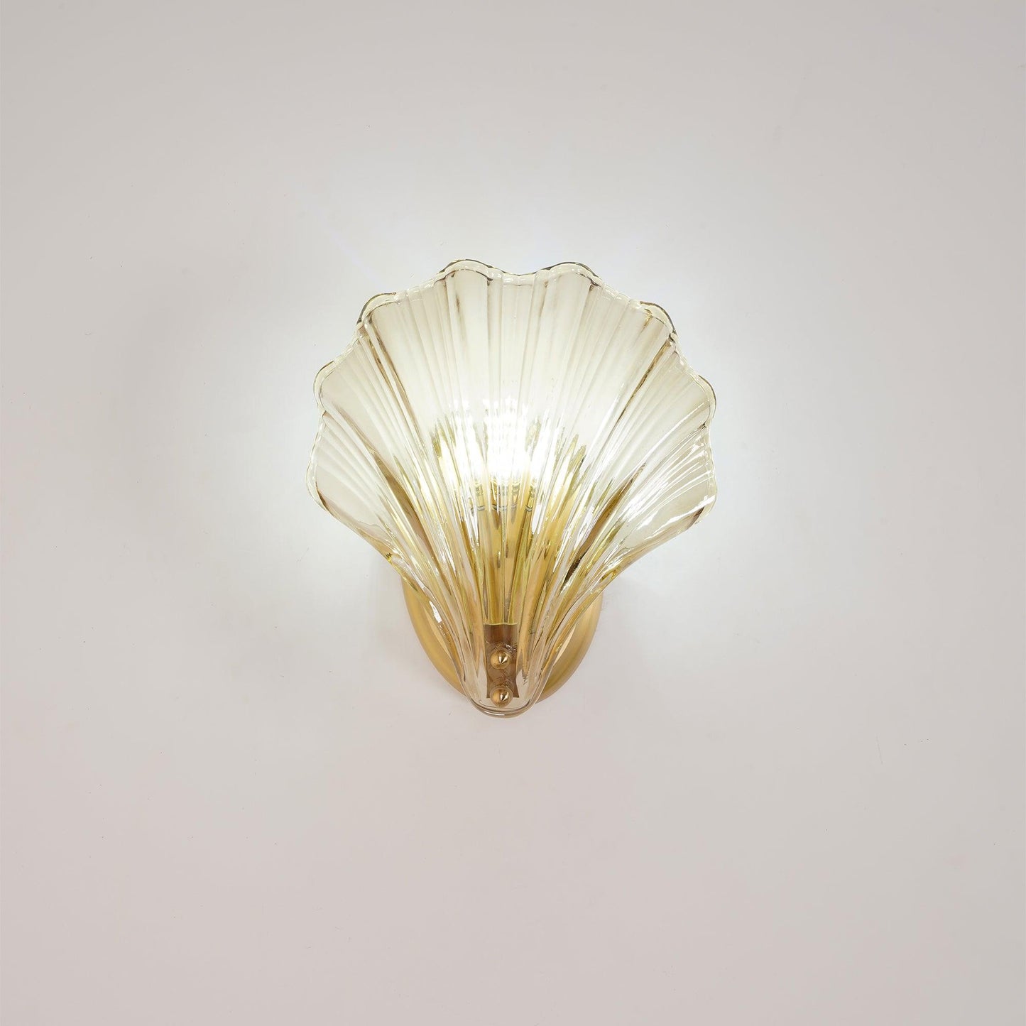 Wandlamp Shell