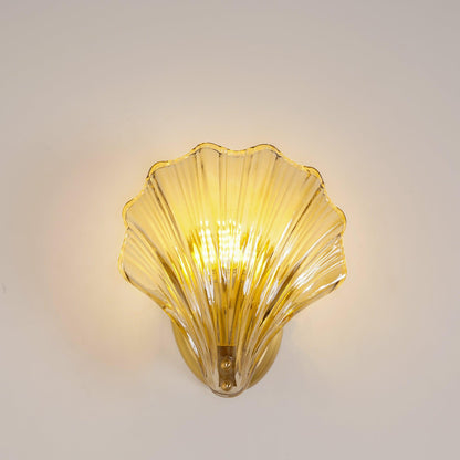 Wandlamp Shell