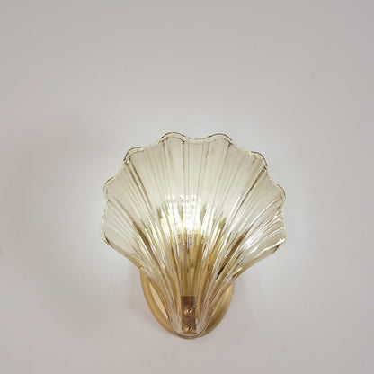 Wandlamp Shell