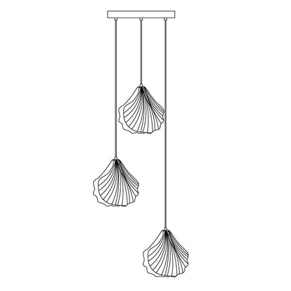 Shell Mini Pendant Lamp 