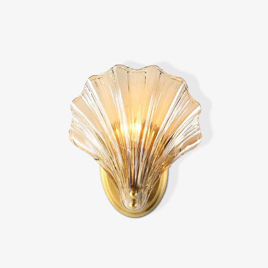 Wandlamp Shell