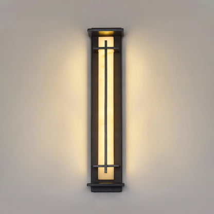 Vierkante Buiten Wandlamp