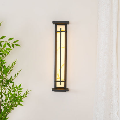 Vierkante Buiten Wandlamp