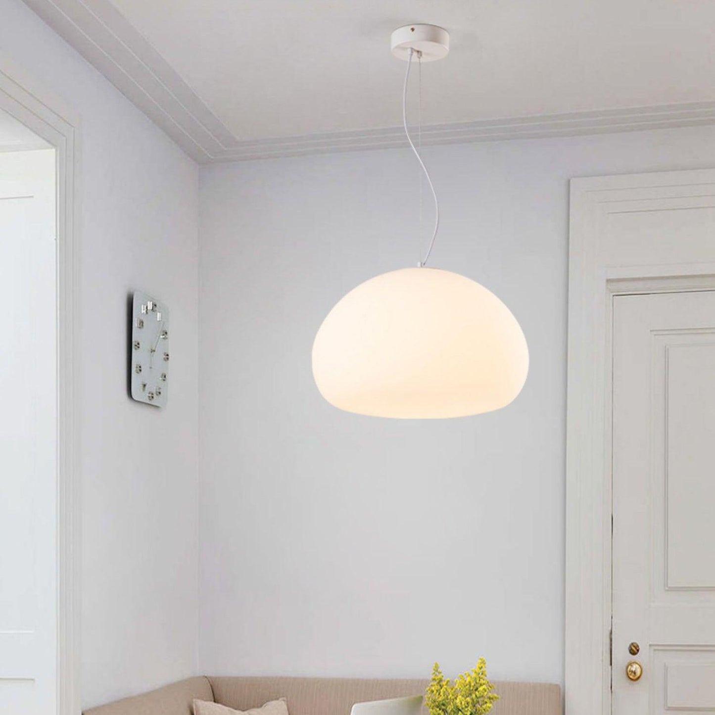 Steamed Bun Houselight Pendant Lamp