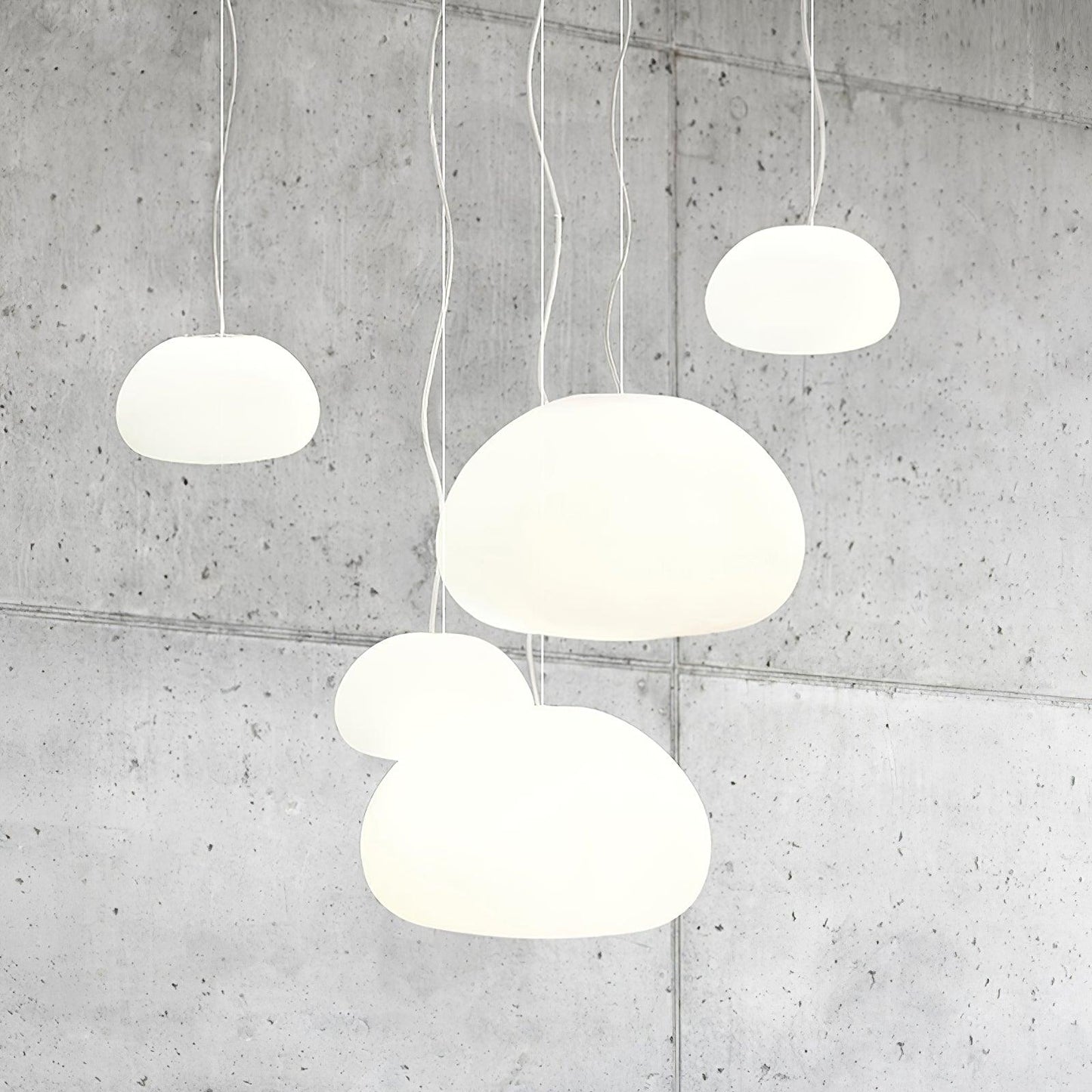 Steamed Bun Houselight Pendant Lamp