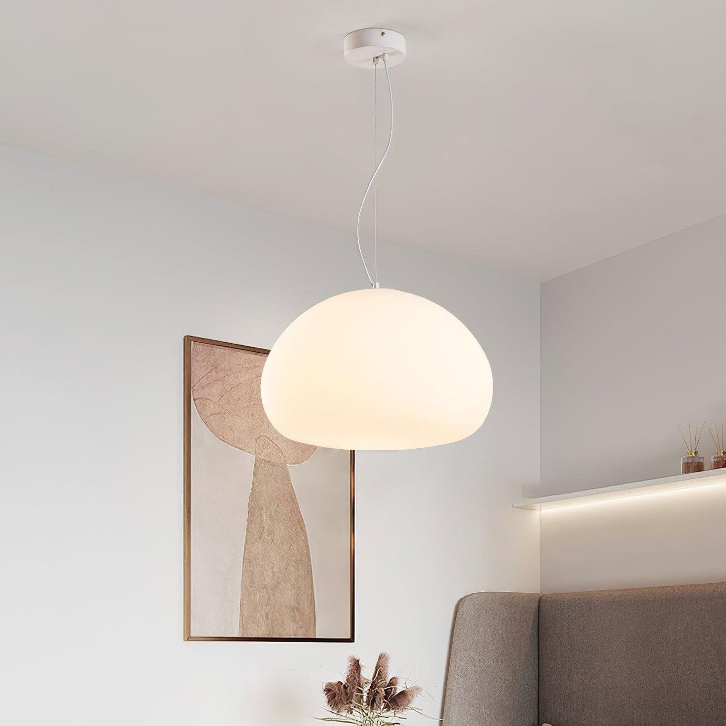 Steamed Bun Houselight Pendant Lamp