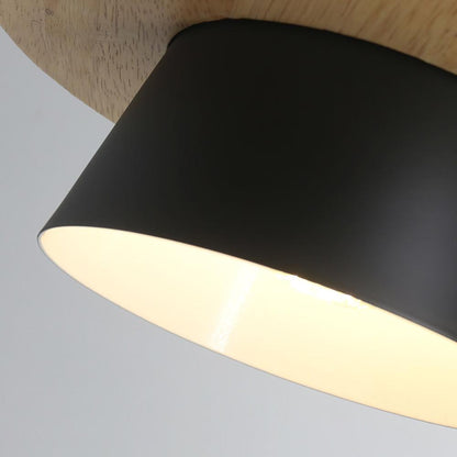 Stenen Houten Hanglamp