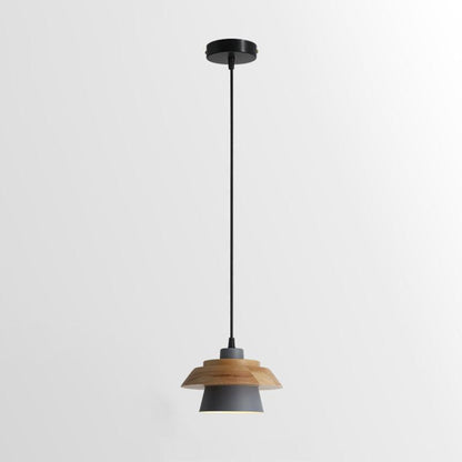 Stenen Houten Hanglamp