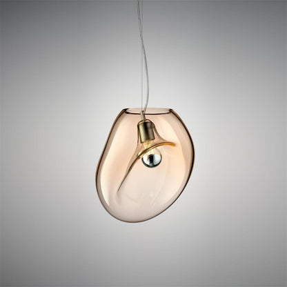 Hanging Water Drop Pendant Lamp 