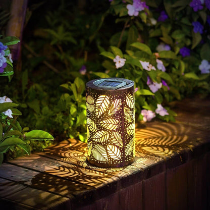 Luminous Leaf Lantern 