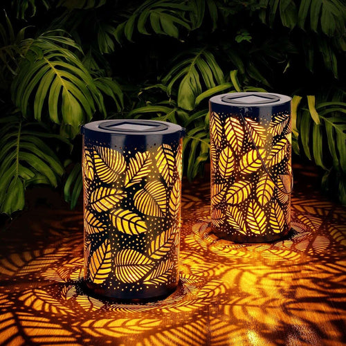 Luminous Leaf Lantern 