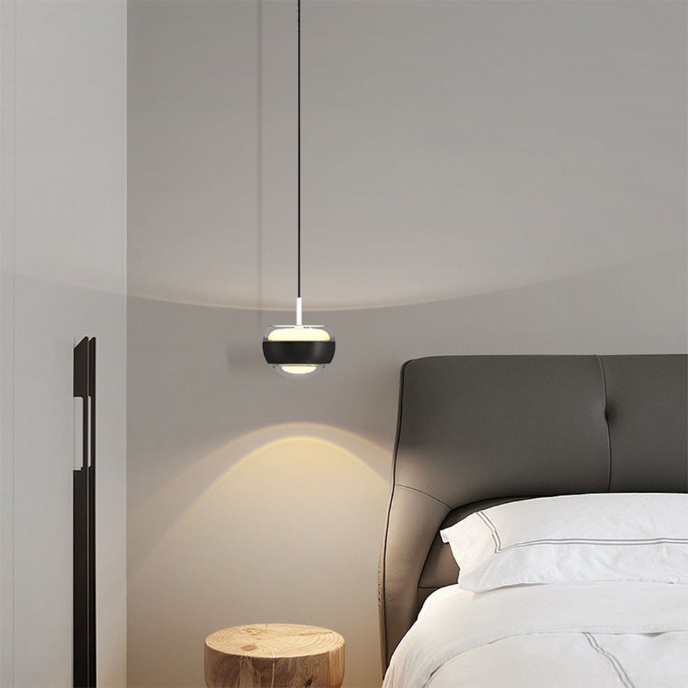 Simplicity Semicircular LED Pendant Lamp