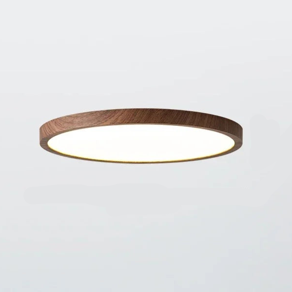 Ultradunne ronde plafondlamp