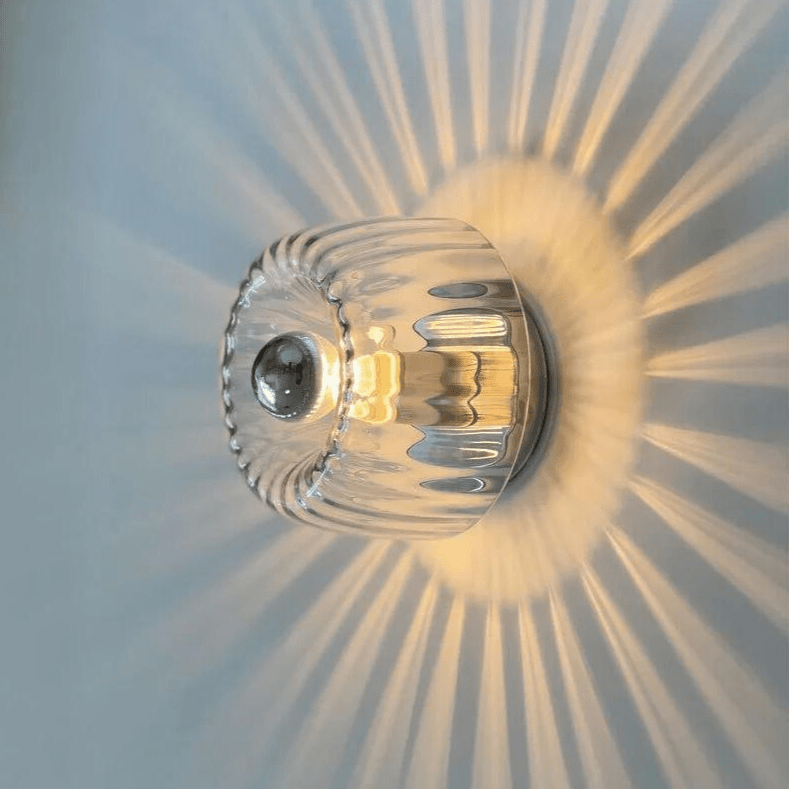 Scandinavische Bauhaus wandlamp