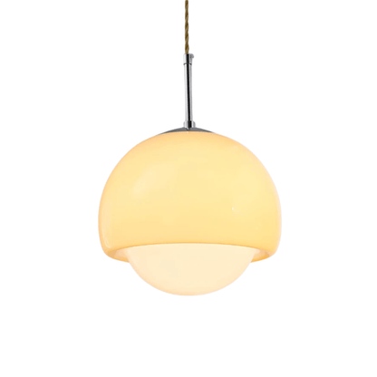 Bauhaus Glazen Hanglamp