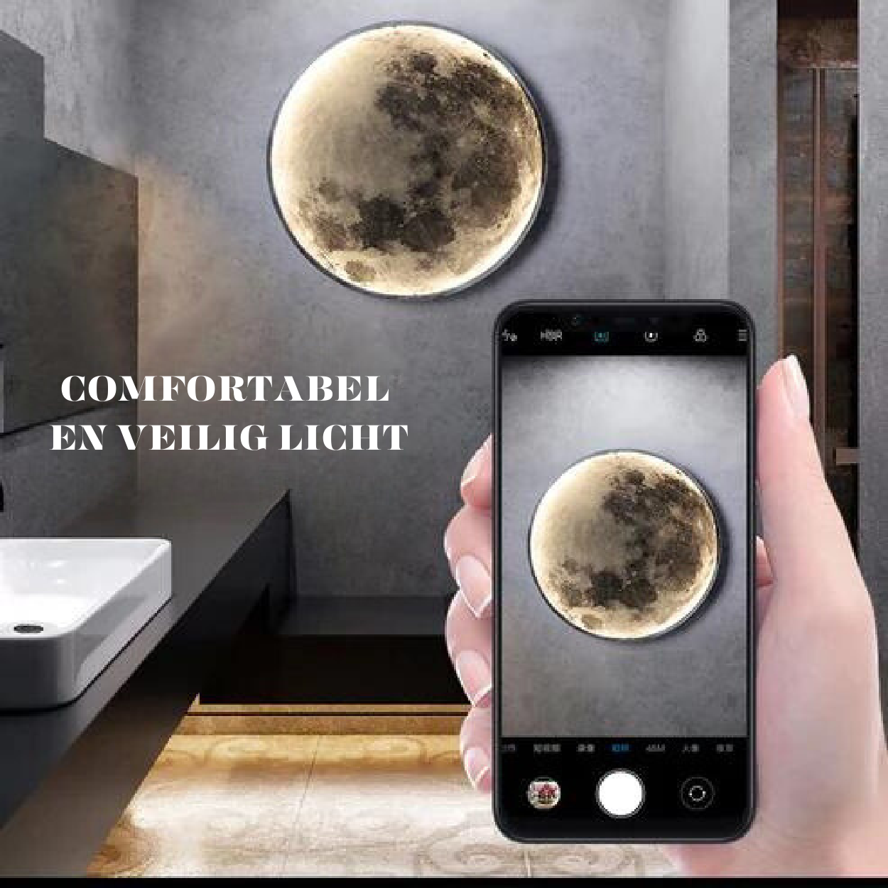 MoonLamp™ - Create a magical effect in your room!