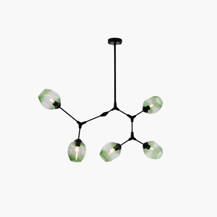 Bifurcation Bubbelglas Sputnik Kroonluchter